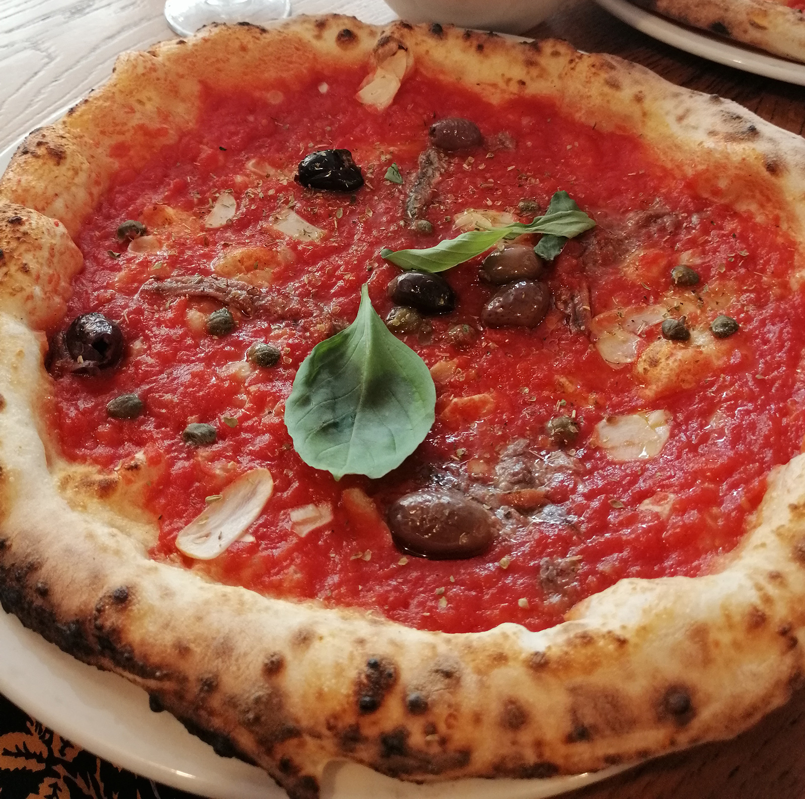 Top 7 Best Pizzas in Brighton The Graphic Foodie Brighton Food Blog