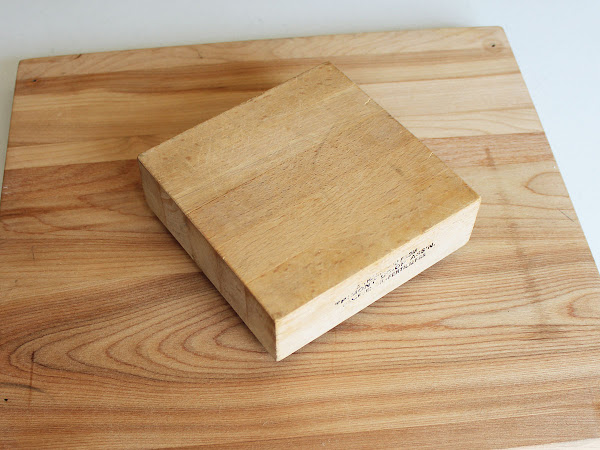 DIY A Simple Farmhouse Lazy Susan