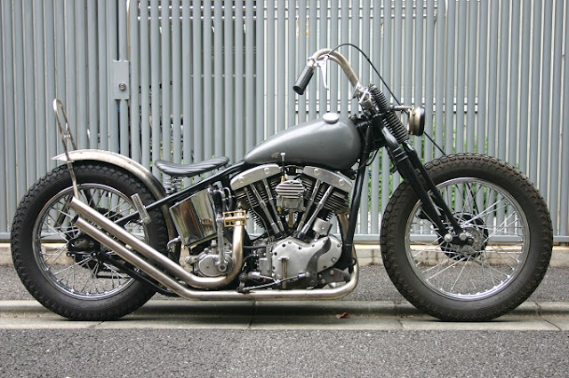 Harley Davidson Shovelhead 1969 By Spice Motorcycles