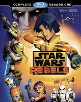 Star Wars Rebels Season One Blu-Ray Cover