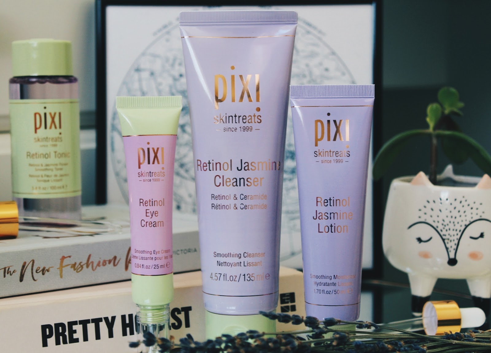 The Pixi Retinol Jasmine Collection Alice Anne