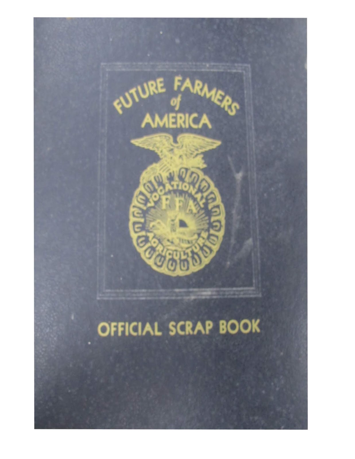 Brandon Mn History Center FFA Scrapbook 984 / 585