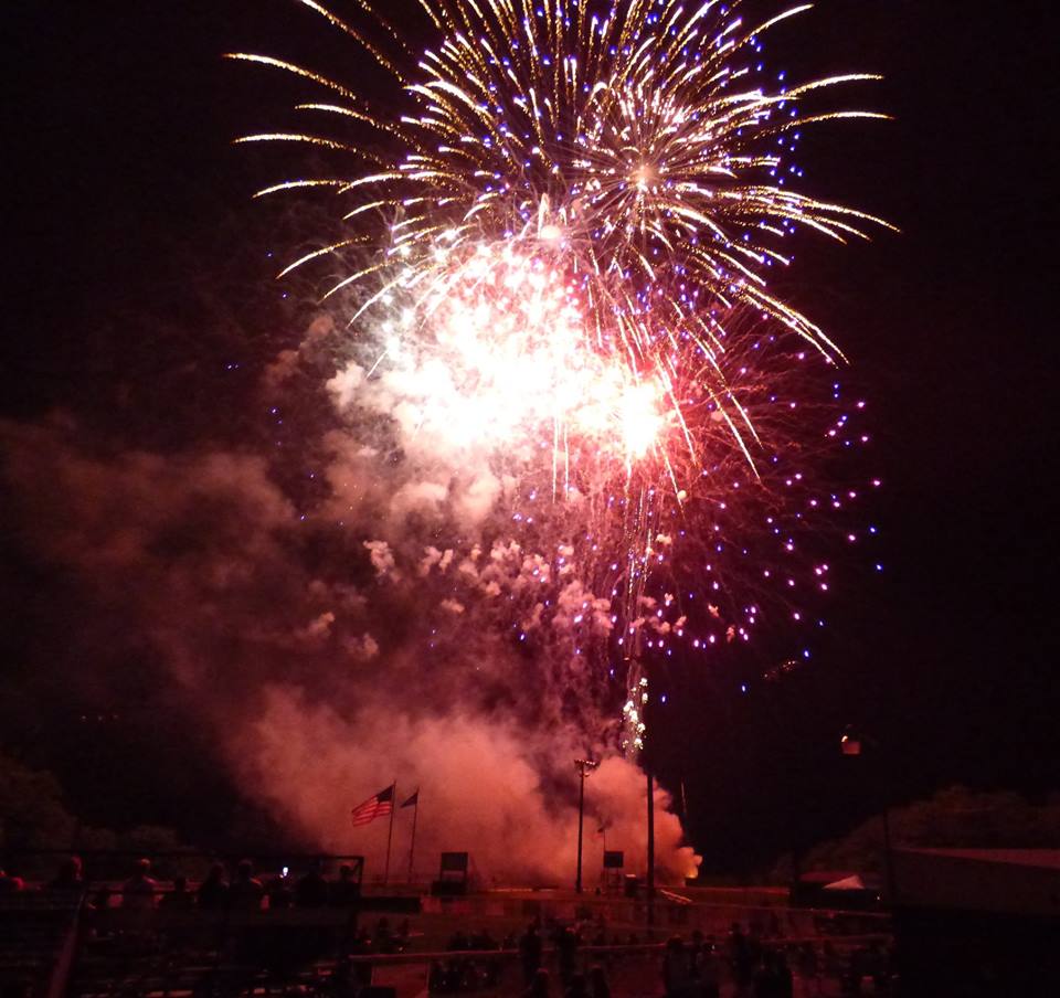Photos from the 2018 Frackville Fireworks