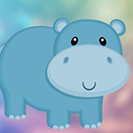 Play Games4King - G4K Baby Hippo Escape