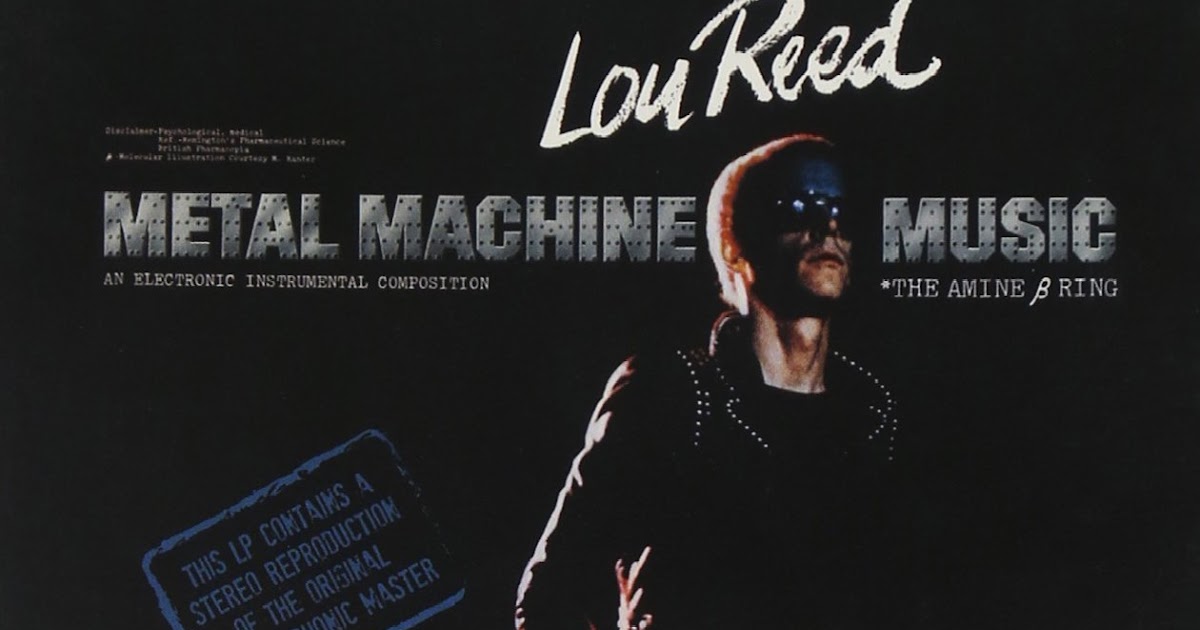 Classic Rock Covers Database Lou Reed Metal Machine Music (1975)