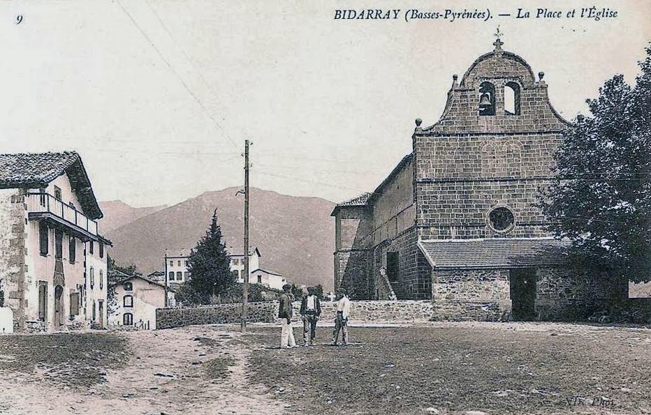 Le village de Bidarray Bidarrai