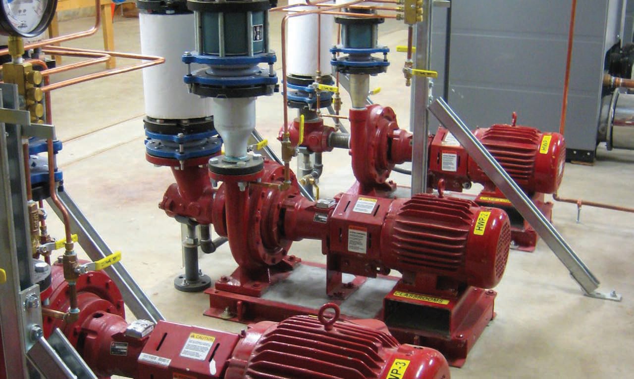 HVAC Academy Pump & System Curve Data for Centrifugal Pump Selection