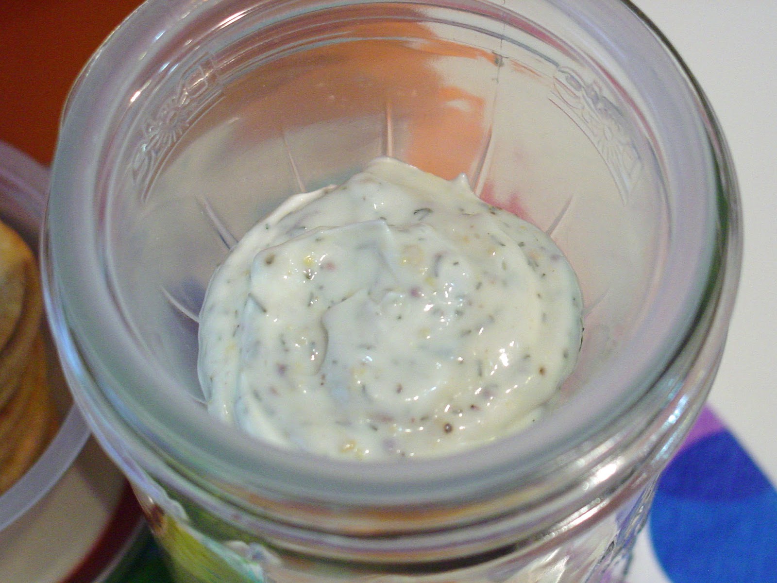 Mason Jar Divider Cup for Salads, Dips, and Snacks Ultra Violet / Regular Mouth