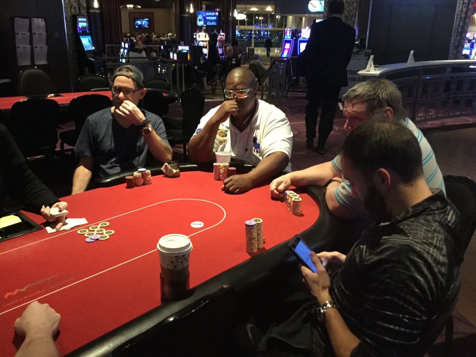 Gulf Coast Poker Tour Down to 15 players....some Chip Leaders