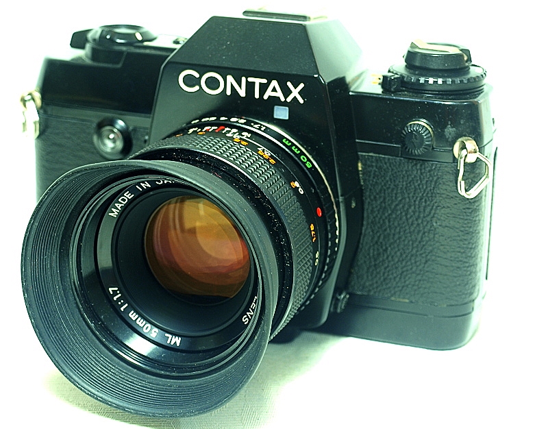 Contax 137 MD 35mm MF SLR Film Camera Review ImagingPixel