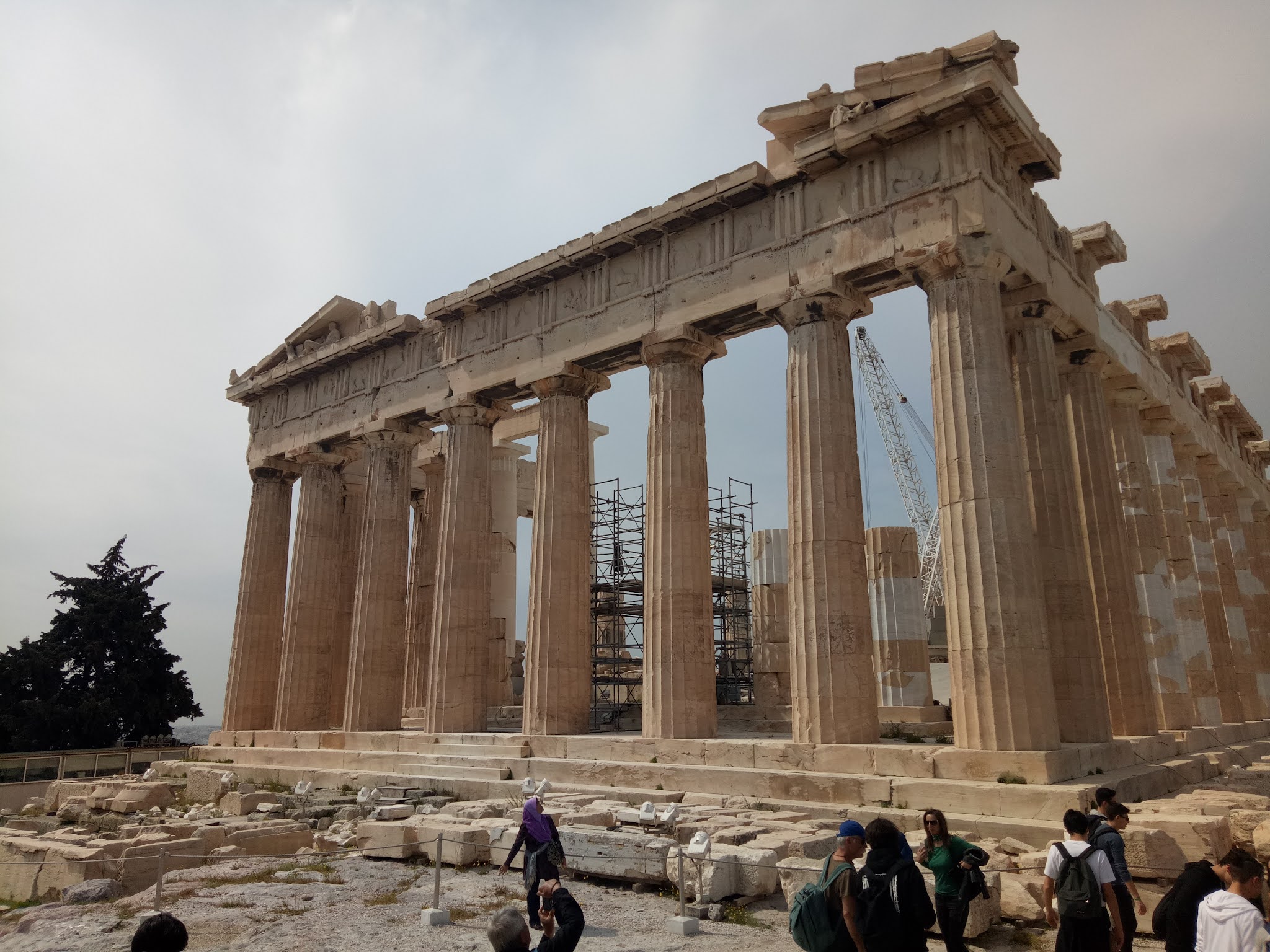 Travelog Greece, Athens: Acropolis The Parthenon