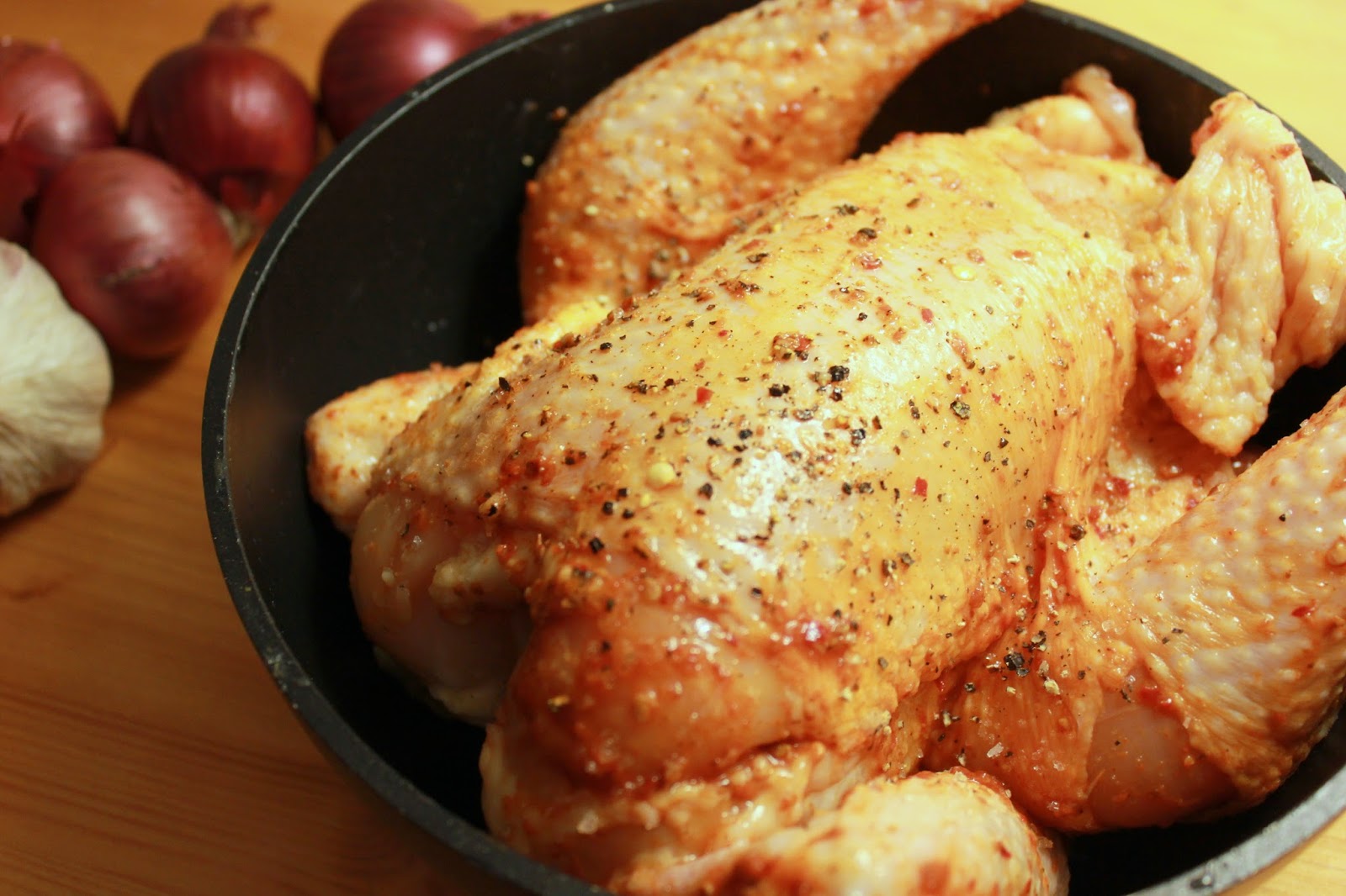 Nachgekocht - Harissa Chicken by Jamie Oliver