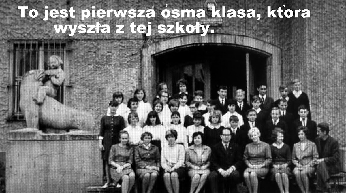 Ósma klasa / rocznik 1952.