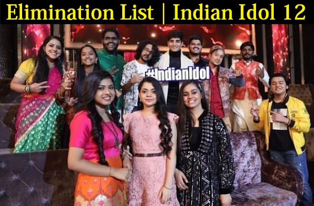 indian idol 12 elimination
