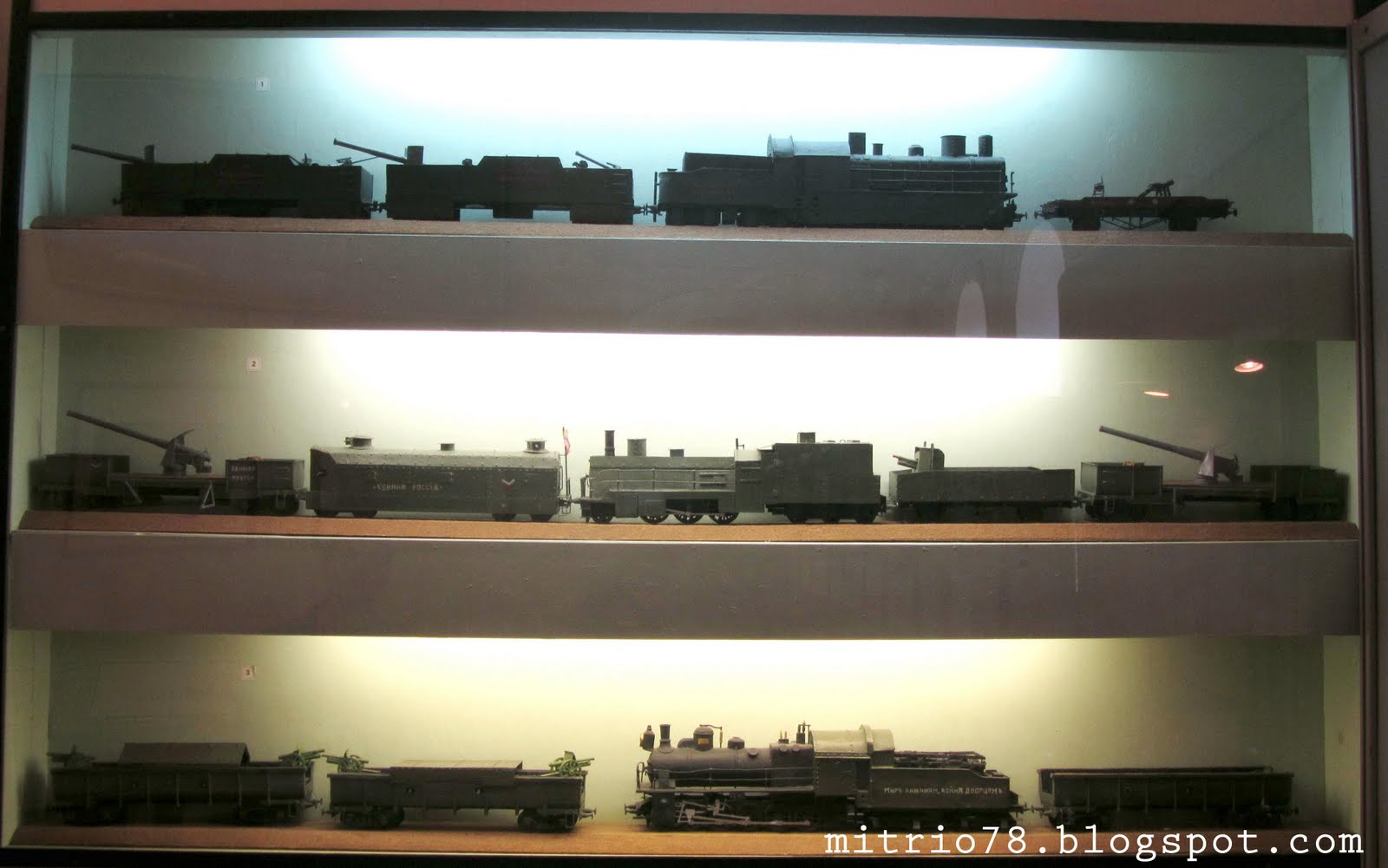 Миттельшпиль: Железная дорога и война. Фото из Музея ж/д транспорта ...