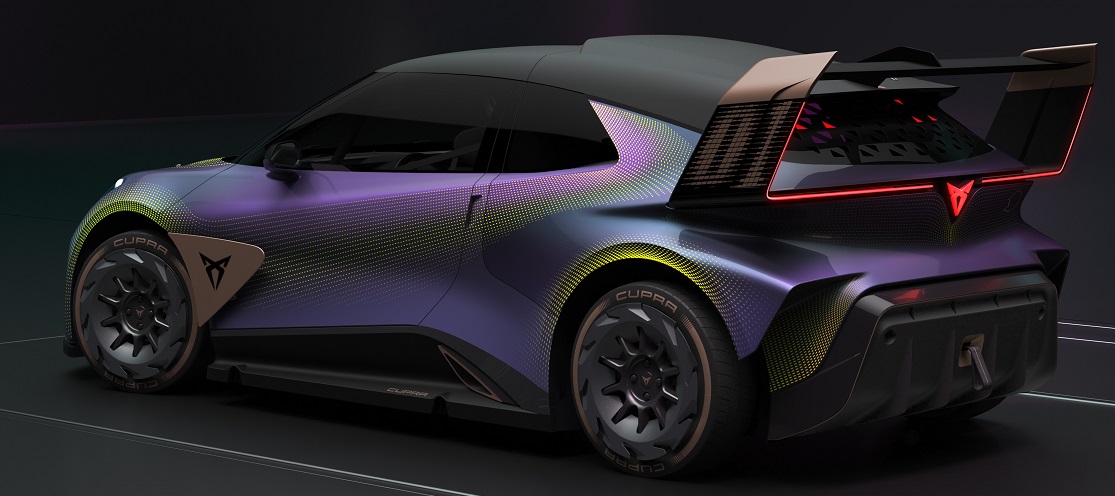 2021 Cupra URBANREBEL Concept