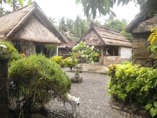 Rumah Tradisional Bali Desa Batuan