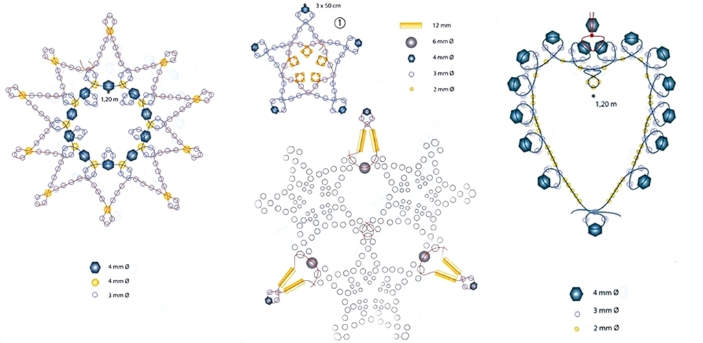 Схемы новогодних колец из бисера. Схема снежинки из бисера простые. Серьги снежинки из бисера схемы. Новогодние серьги из бисера схема. Сережки снежинки из бисера простые схемы.