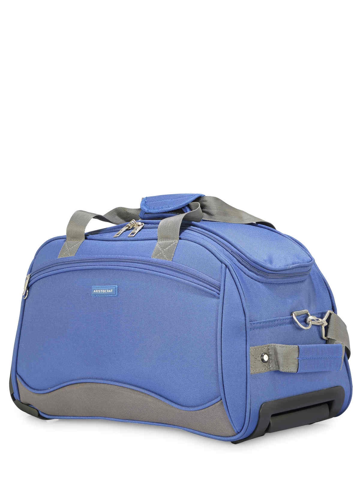 VOLT DUFFLE TROLLEY 55BLUE FROM ARISTOCRAT