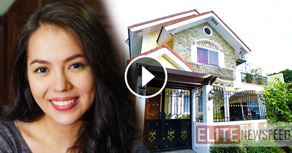 Julia Montes And Her 200-Square Meter House In Antipolo City
