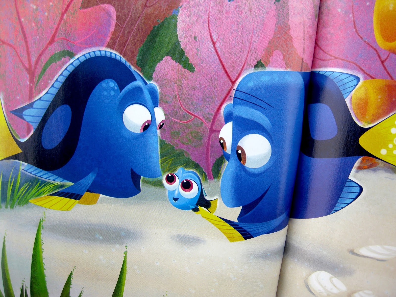 finding dory big wheel