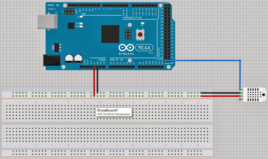 Автоматизация жилища глазами делетанта: Подключение первого датчика (DHT11)
