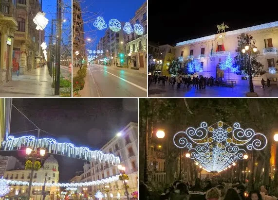 Christmas in Granada - Holiday Lights