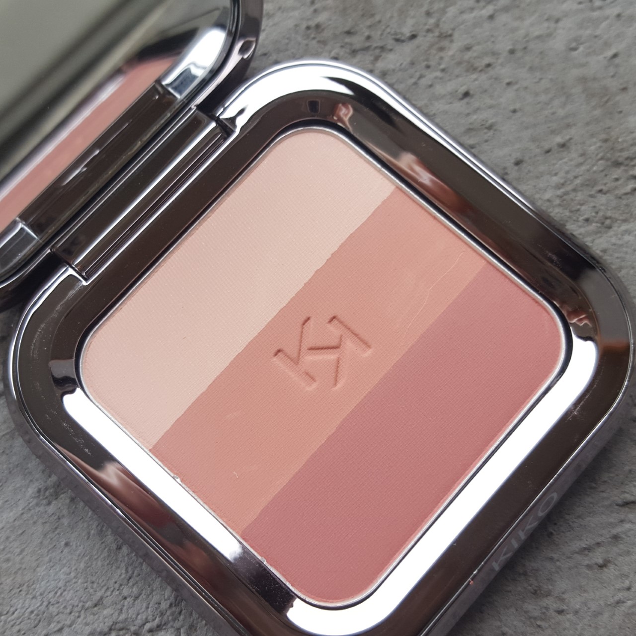 Kiko Shade Fusion Trio Blush Beauty Honeypot Blogs