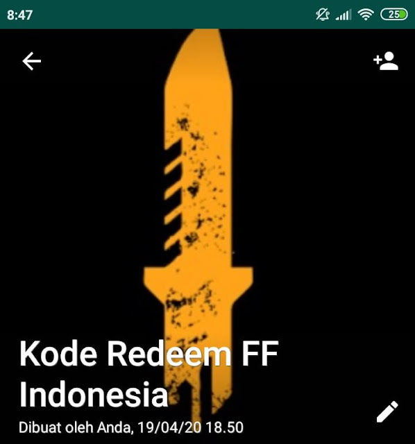 Grup Wa Kode Redeem Free Fire Indonesia Abihp Com