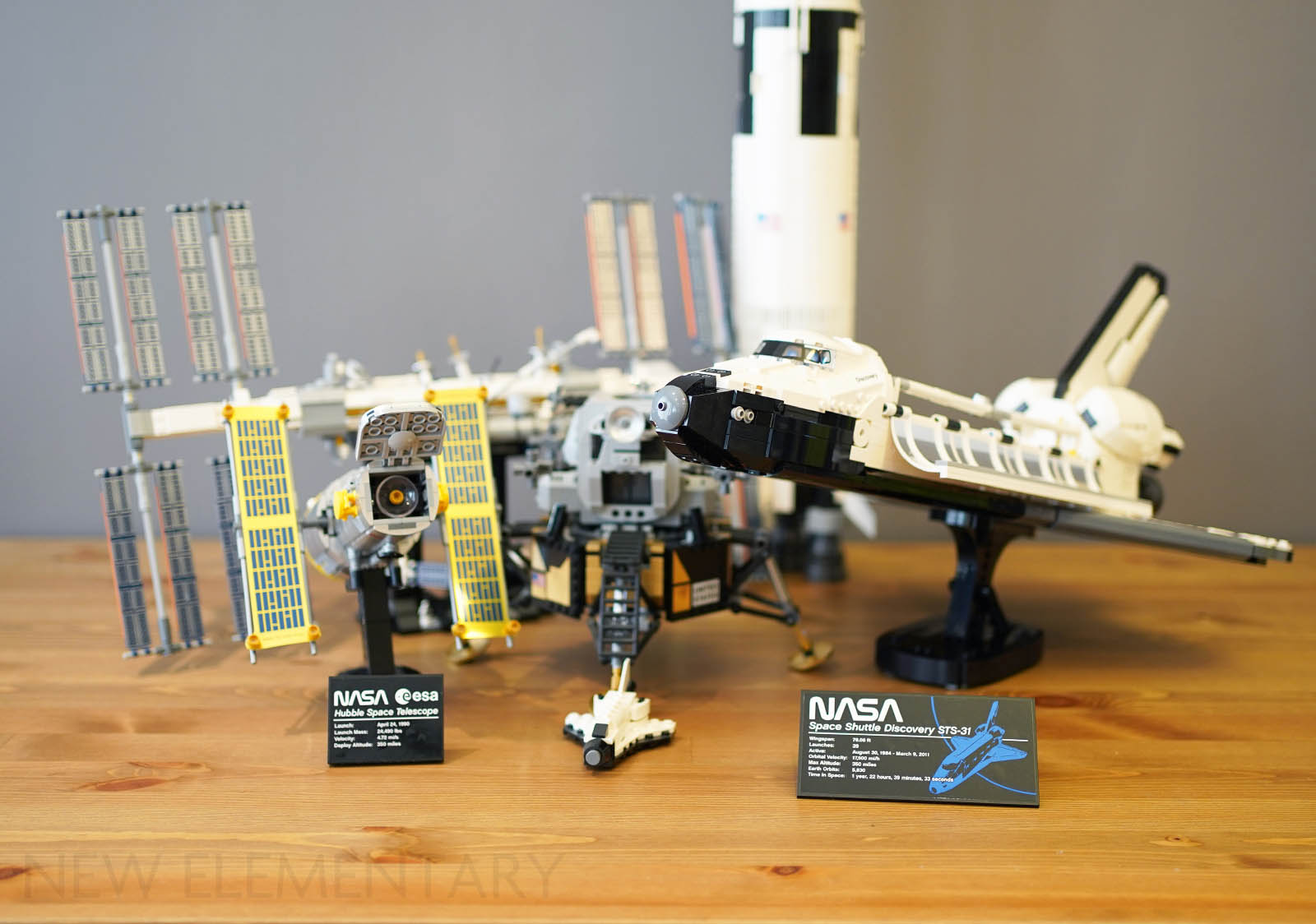 LEGO x NASA Space Shuttle Discovery Set Info