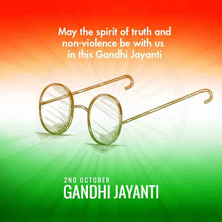Gandhi Jayanti Wishes Images english