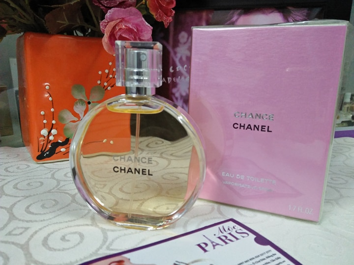 Nước hoa Chanel Chance Eau de Toilette – EDT 100ml