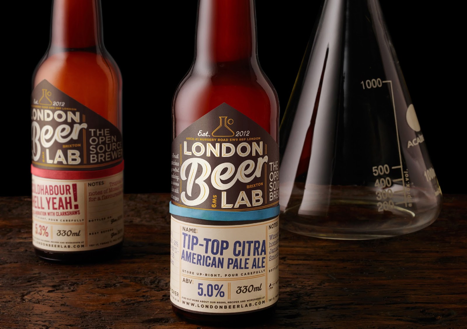 London Beer Lab on Packaging of the World Creative Package Design Gallery