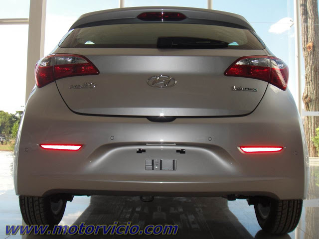 Hyundai HB20 - traseira