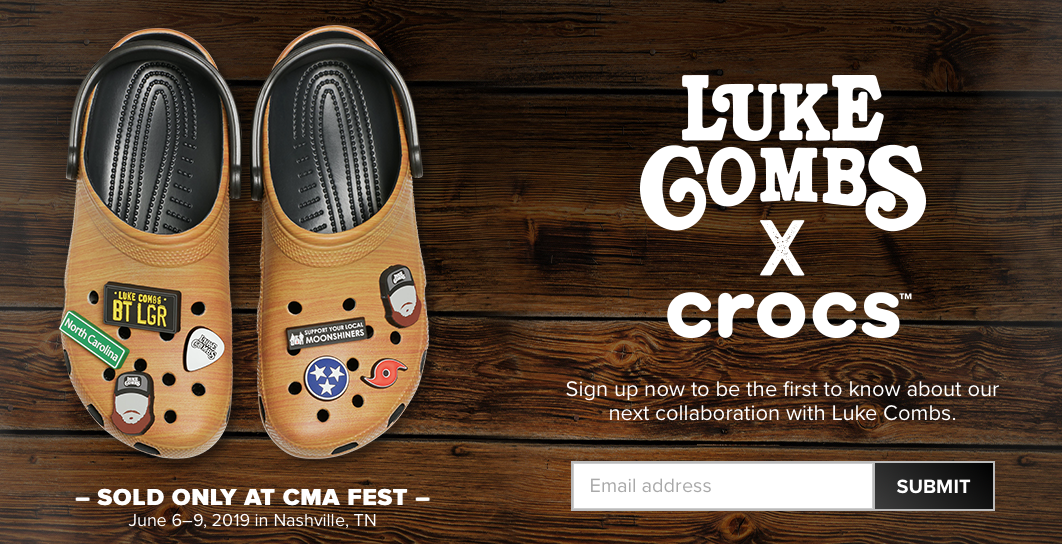 luke bryan crocs