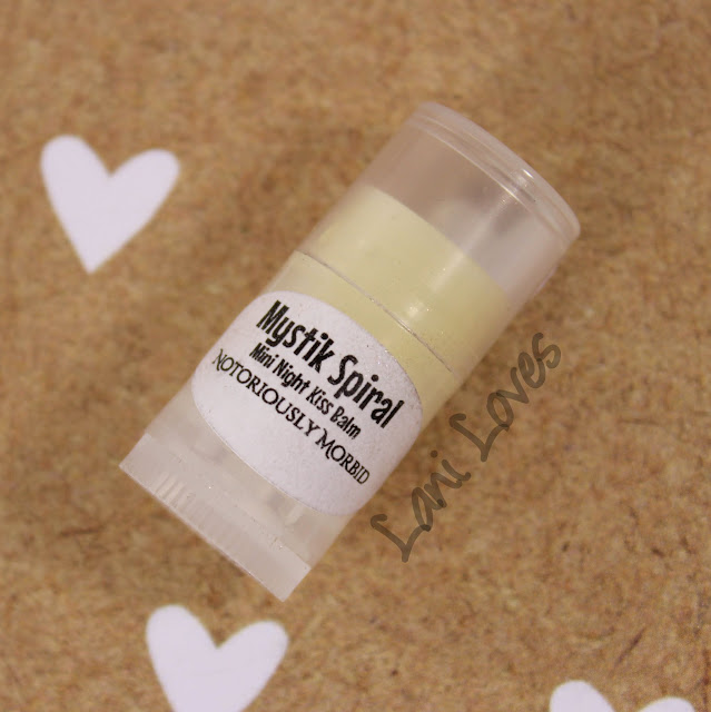 Notoriously Morbid Mystik Spiral Night Kiss Balm Review