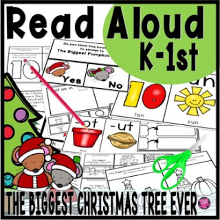 The Biggest Christmas Tree Ever December Read Aloud and Activities