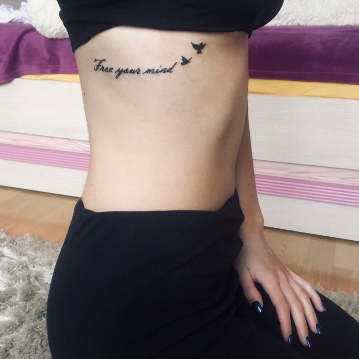 świat Gabi 63 My First Tattoo