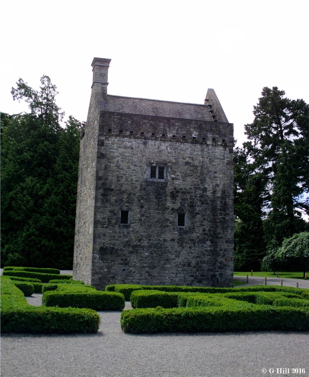 Ireland In Ruins Ashtown Castle Co Dublin