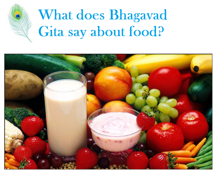 Forbidden Food According to Bhagavad Gita 17810