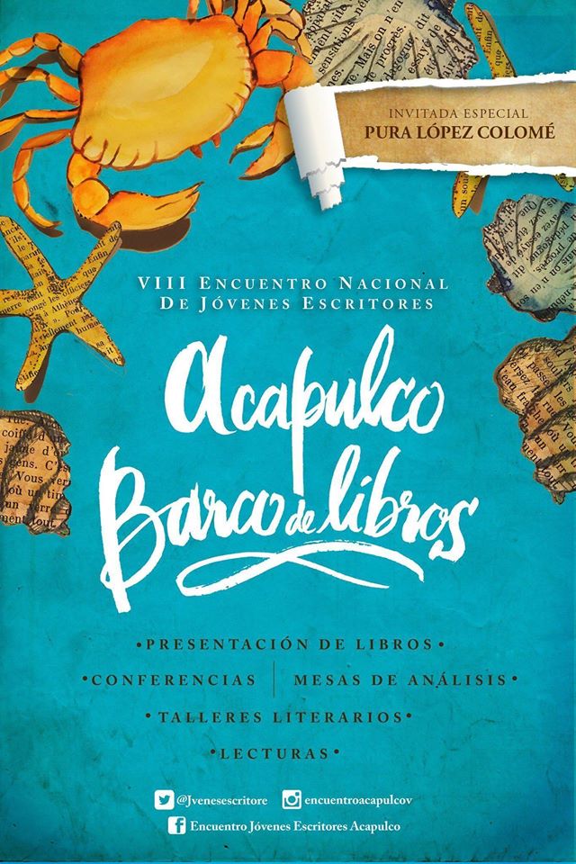 VIII Encuentro de Escritores Acapulco