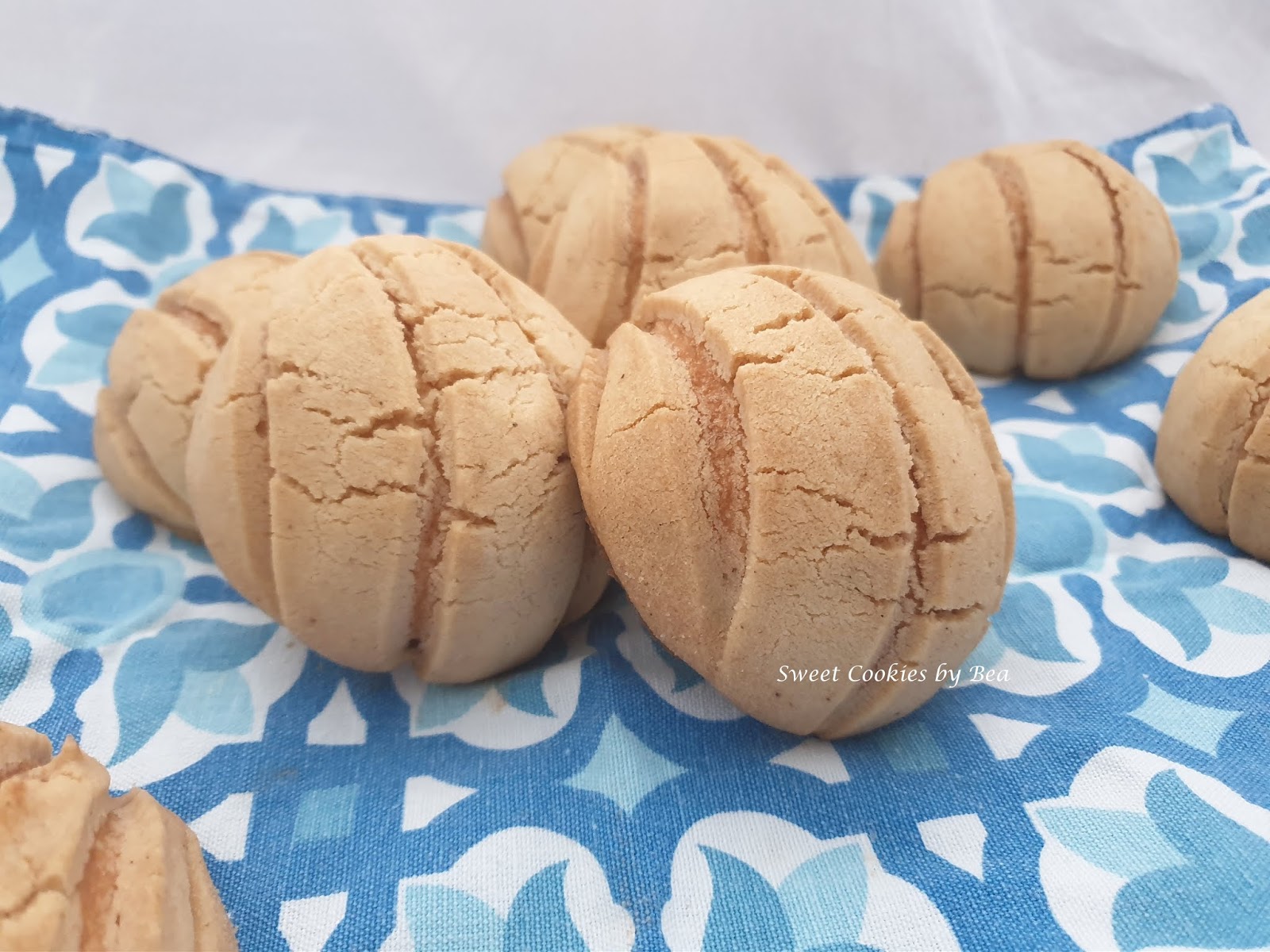 Sweet Cookies by Bea: Conchas Mexicanas