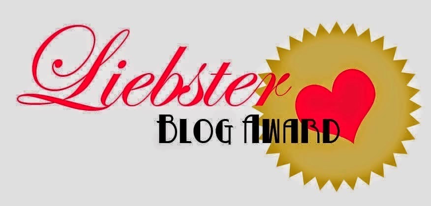НагРАДА Liebster Blog Award