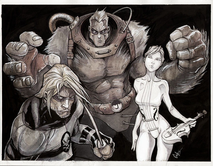 Sneak Peek The Umbrella Academy On Netflix New Footage