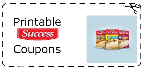 Success Rice Coupons | Printable Grocery Coupons