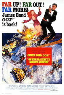 Agente 007 - Al servizio segreto di sua maestà (locandina)