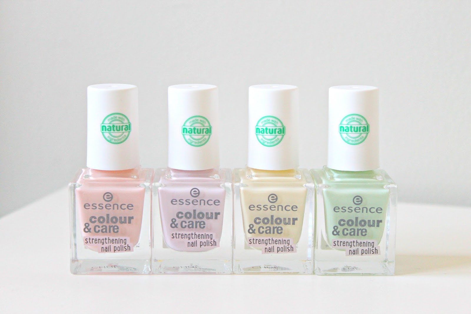 Essence Colour & Care Strengthening Nail Polish