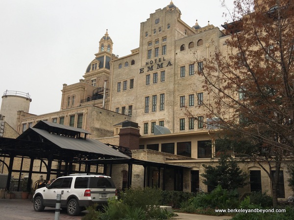 exterior of Hotel Emma in San Antonio, Texas exterior of Hotel Emma in San Antonio, Texas
