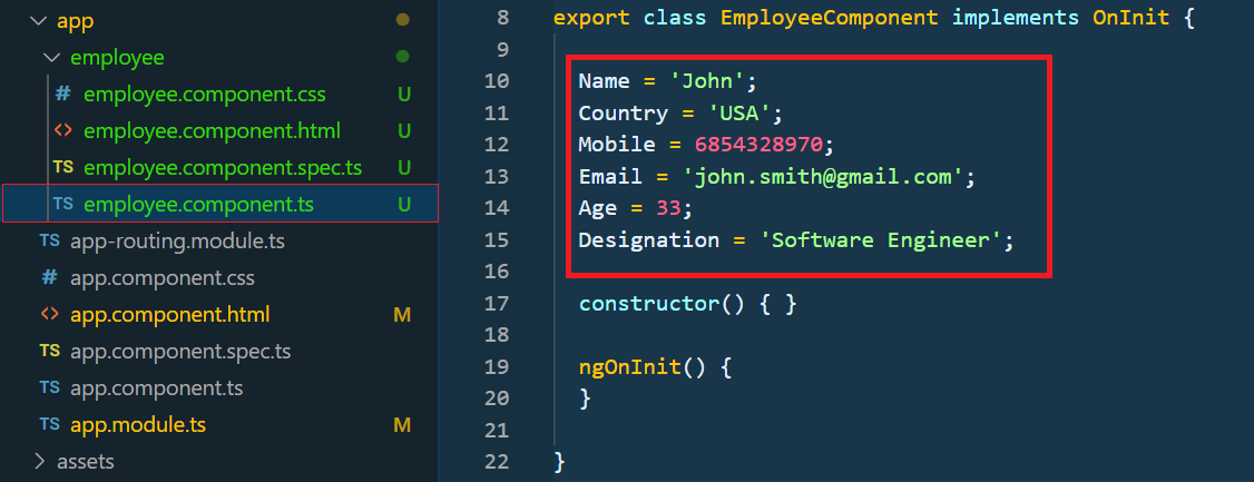 Styling Angular Components - CoreProgram