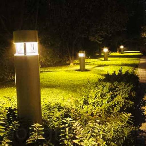 Desain Lampu Taman Yang Minimalis - Metode Pelaksanaan Bangunan